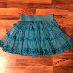 Adorable lace skirt